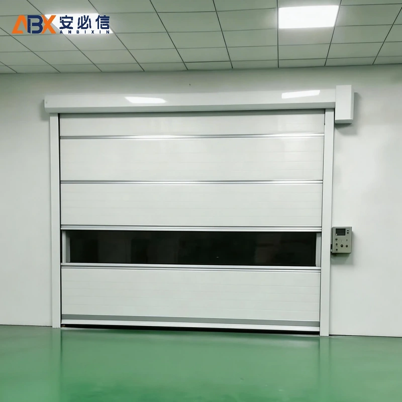 杭州市感应快速门