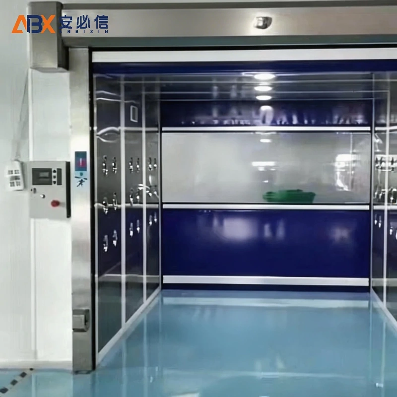杭州市自动快速门